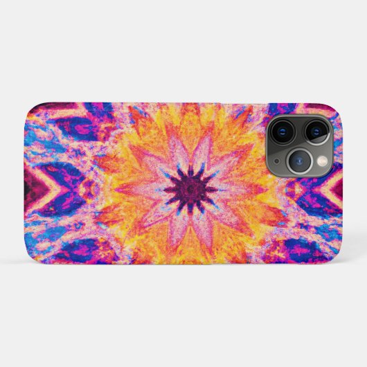 Vibranding Pattern Power Art Case-Mate iPhone Hülle (Rückseite (Horizontal))