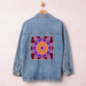 Vibranding Pattern Power Art Jeansjacke (Hangar)