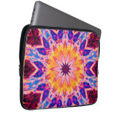 Vibranding Pattern Power Art Laptopschutzhülle (Vorne Rechts)