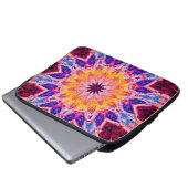 Vibranding Pattern Power Art Laptopschutzhülle (Vorne Knopf)