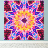 Vibranding Pattern Power Art Leinwanddruck (Insitu (Holzboden))