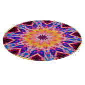 Vibranding Pattern Power Art Schneidebrett (Ecke)