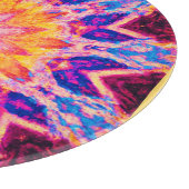 Vibranding Pattern Power Art Schneidebrett (Ecke)