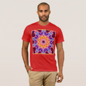 Vibranding Pattern Power Art T-Shirt (Vorne ganz)