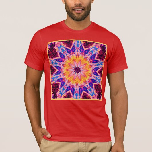 Vibranding Pattern Power Art T-Shirt (Vorderseite)
