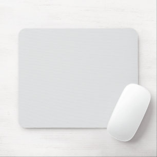 Vibranding Solid Platinum Desk Mouse Pad Mousepad