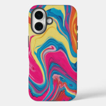 Vibranding Tye-Dye Marble Phone Case Design