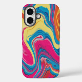 Vibranding Tye-Dye Marble Phone Case Design