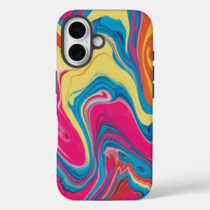 Vibranding Tye-Dye Marble Phone Case Design
