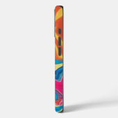 Vibranding Tye-Dye Marble Phone Case Design (Rückseite / Links)