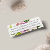 Vibranend Bloom Wedding Website Cards | Mini