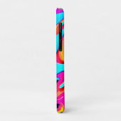 Vibranend Color Chaos Art Case-Mate iPhone Hülle (Hinten/Links)