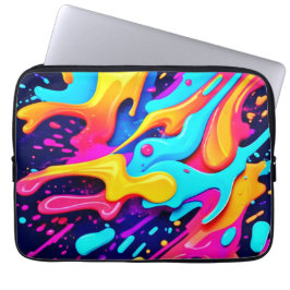 Vibranend Color Chaos Art Laptopschutzhülle