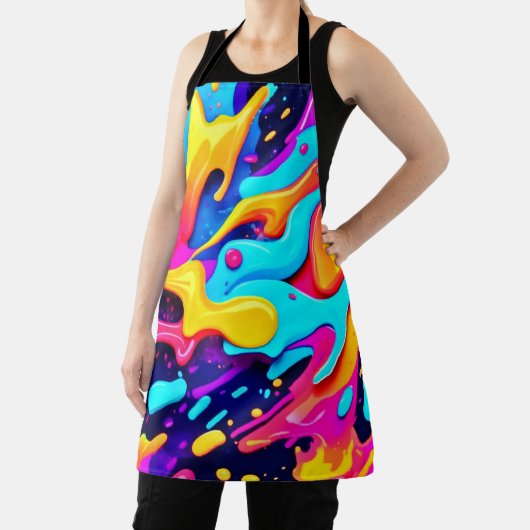 Vibranend Color Chaos Art Schürze (InSitu)