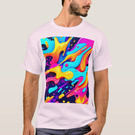 Vibranend Color Chaos Art T-Shirt