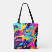 Vibranend Color Chaos Art Tasche (Rückseite)