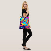Vibranend Color Chaos Art Tasche (Am Model)