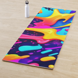 Vibranend Color Chaos Art Yogamatte