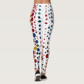 Vibranend Color Polka Dots Leggings (Rückseite)