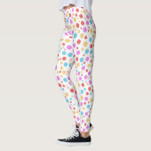Vibranend Color Polka Dots Leggings (Links)