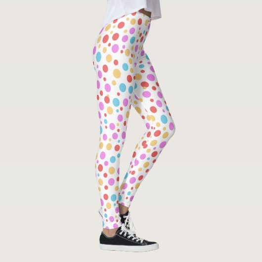 Vibranend Color Polka Dots Leggings (Rechts)
