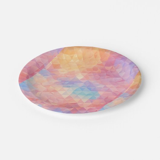 Vibranend Multicolor Paper Teller . (Schrägansicht)