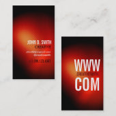 Vibranend Red Visitenkarte (Vorne/Hinten)
