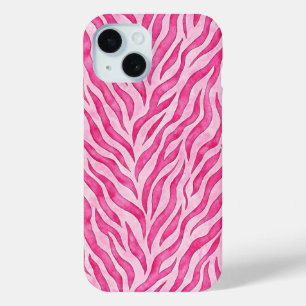 Vibranend Rosa Zebra Print Case-Mate iPhone Hülle
