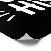 Vibranine Feline Harmony Mantra Poster (Ecke)