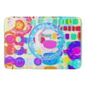Vibraning Colors Random Pattern Badematte (Vorderseite)