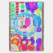 Vibraning Colors Random Pattern Decke (Vorderseite Vertikal)