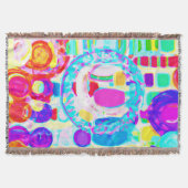 Vibraning Colors Random Pattern Decke (Vorderseite)