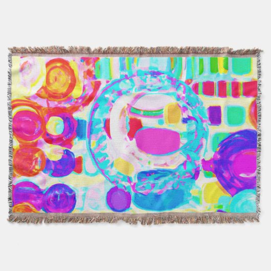 Vibraning Colors Random Pattern Decke (Vorderseite)