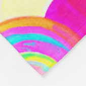 Vibraning Colors Random Pattern Fleecedecke (Ecke)
