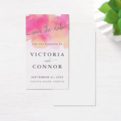 Vibraning Dreams Custom Save the Date Cards (Schreibtisch)