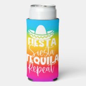 Vibraning Fiesta Party Custom Selters Dosenkühler (Seltzer Rückseite)