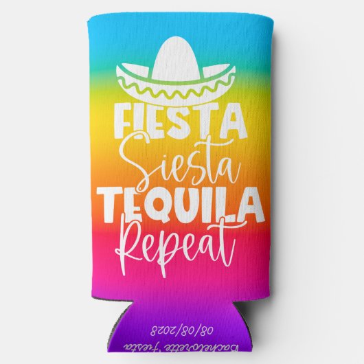 Vibraning Fiesta Party Custom Selters Dosenkühler (Rückseite)