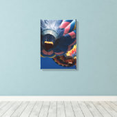 Vibranly Balloon Colors #2 Leinwanddruck (Insitu (Holzboden))