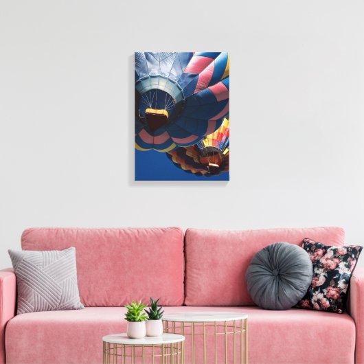 Vibranly Balloon Colors #2 Leinwanddruck (Insitu (Wohnzimmer))