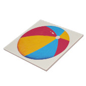 Vibranly Beach Ball Keramik Tile Fliese (Seite)