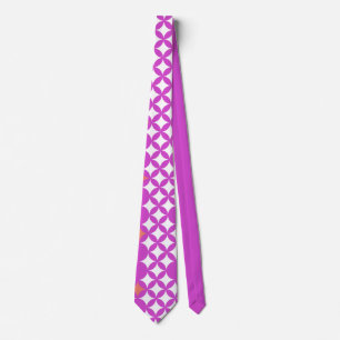 Vibranly Beautiful Pattern Neck Ties Krawatte