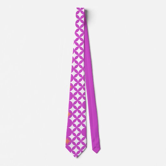 Vibranly Beautiful Pattern Neck Ties Krawatte (Vorderseite)