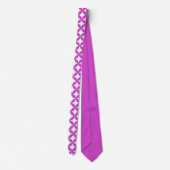 Vibranly Beautiful Pattern Neck Ties Krawatte (Rückseite)