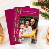 Vibranly Berry Merry Pine Foto Weihnachten