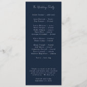 Vibranly Blue Orange Red Botanical Programm (Rückseite)