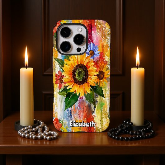 Vibranly floral Abstrakt Case-Mate iPhone Hülle