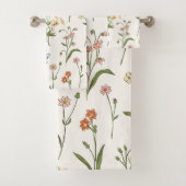 Vibranly Floral Medley Badhandtuch Set (Insitu)