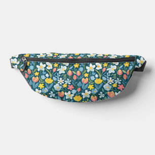 Vibranly Floral Medley Bauchtasche