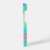 Vibranly Floral Pattern Gehäuse iPhone Hülle (Linke Seite)