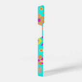 Vibranly Floral Pattern Gehäuse iPhone Hülle (Rechte Seite)